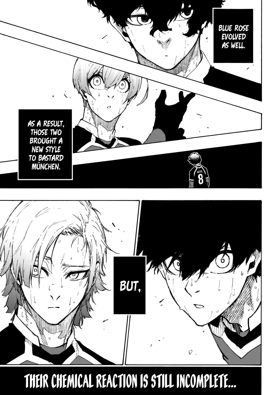 Blue Lock, Chapter 268 image 08